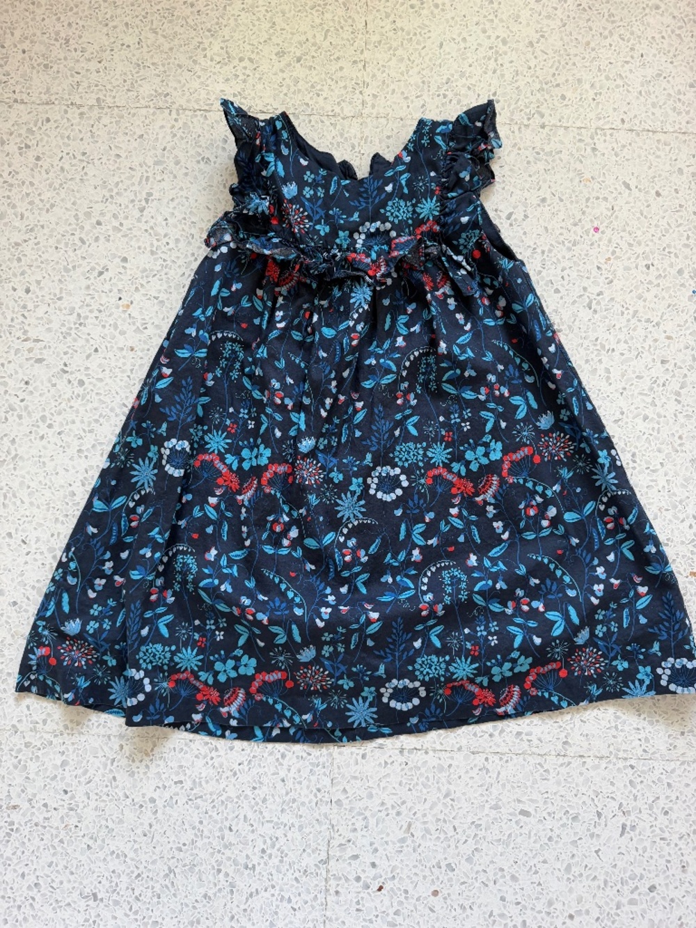 Jacadi Ruffle dress